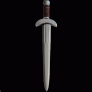 Templar Warrior Sword Children. Windlass. Espada Guerrero Templario - Niño - Larp. Marto